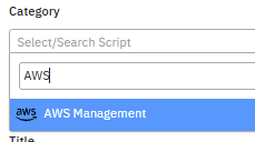 Search Lavawall® script categories